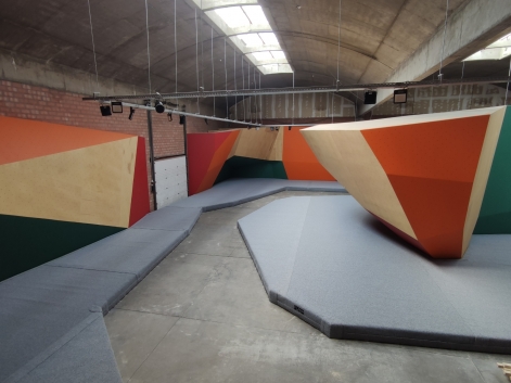 Boulderzaal The Island