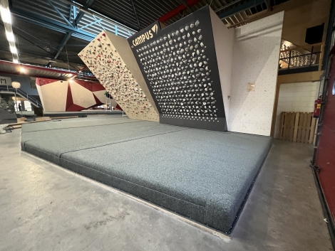 Boulderhal de Campus