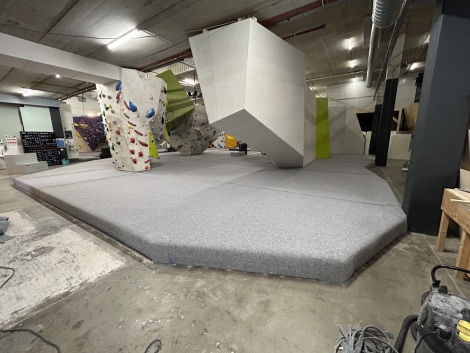 Cube Bouldergym - extension