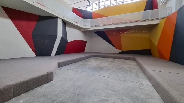 Carate Brianza climbing gym