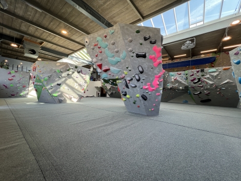 Kei Boulderhal Wagenwerkplaats