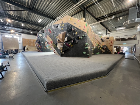 Revolt Bouldering Gym
