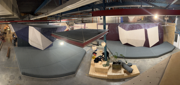Boulderhal de Campus