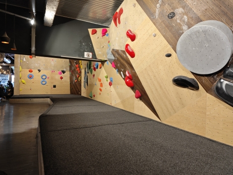 Climbing District - Rue du Meaux