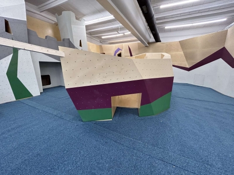der steinbock Nürnberg - Boulderhalle, Kids area
